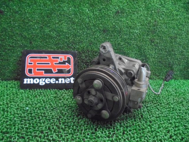 2EU5009 KD6)) ホンダ N-BOX JF1 G Lパッケージ 純正 エアコンコンプレッサー　HFC-134a