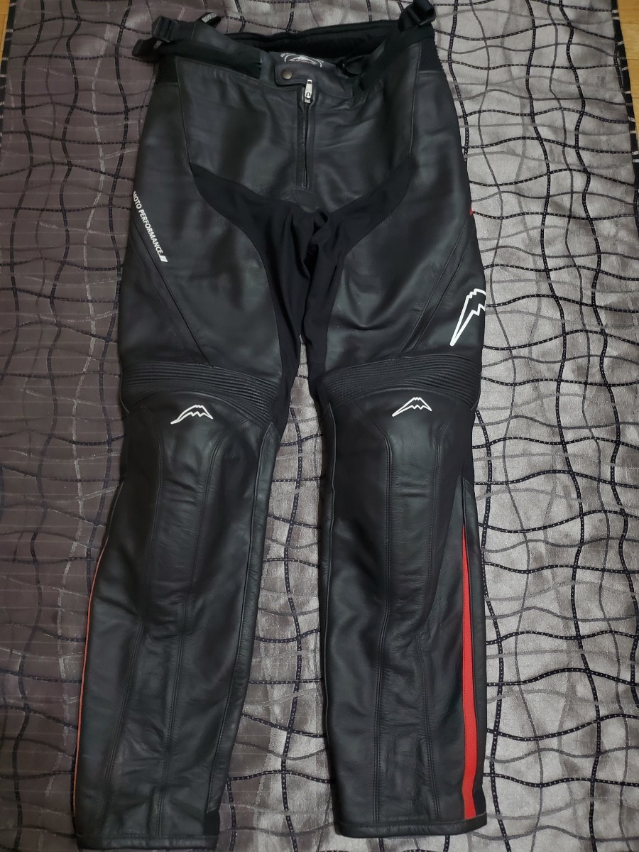 Lサイズ クシタニ レザーパンツ K-1067 GROOVE PANTS グルーヴパンツ