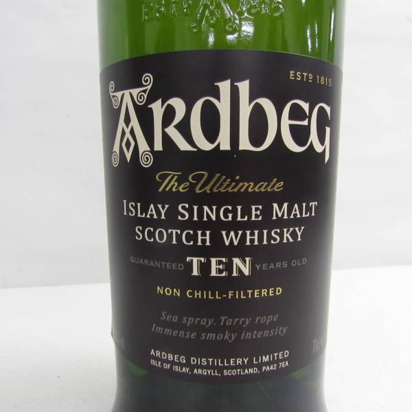 Ardbeg（アードベッグ）10年 46％ 700ml O23H270104 | ASIA-SALZBURG.AT
