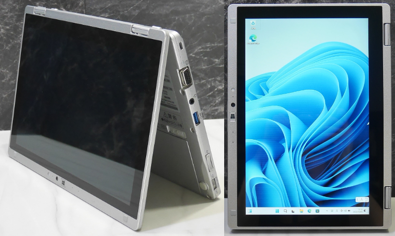 LTE対応 i5-7th 10.1型タッチパネルIPS液晶 Panasonic Let'sNote CF