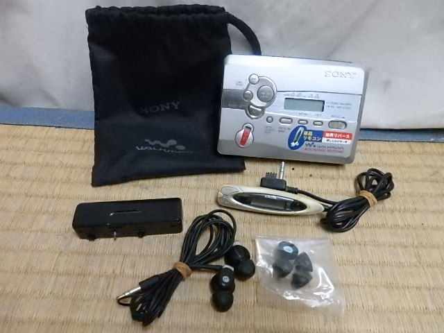 ◯ジャンク WALKMAN SONY WM-F404 ソニー ウォークマン ラジカセ RADIO