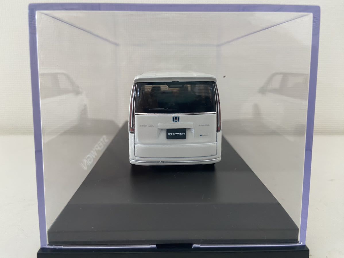 1⁄43 スパーダ ホンダ 5代目ステップワゴン | 限定生産ミニカー発売