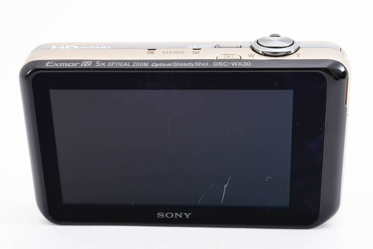ソニー SONY DSC-WX30 ゴールド デジカメ ♯H6001I20059HCB 【公式通販】