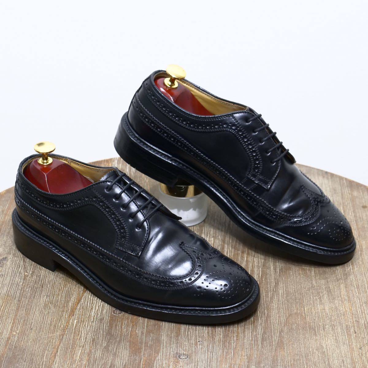 良品 REGAL リーガル インペリアルグレード 水染めコードバン ブラック