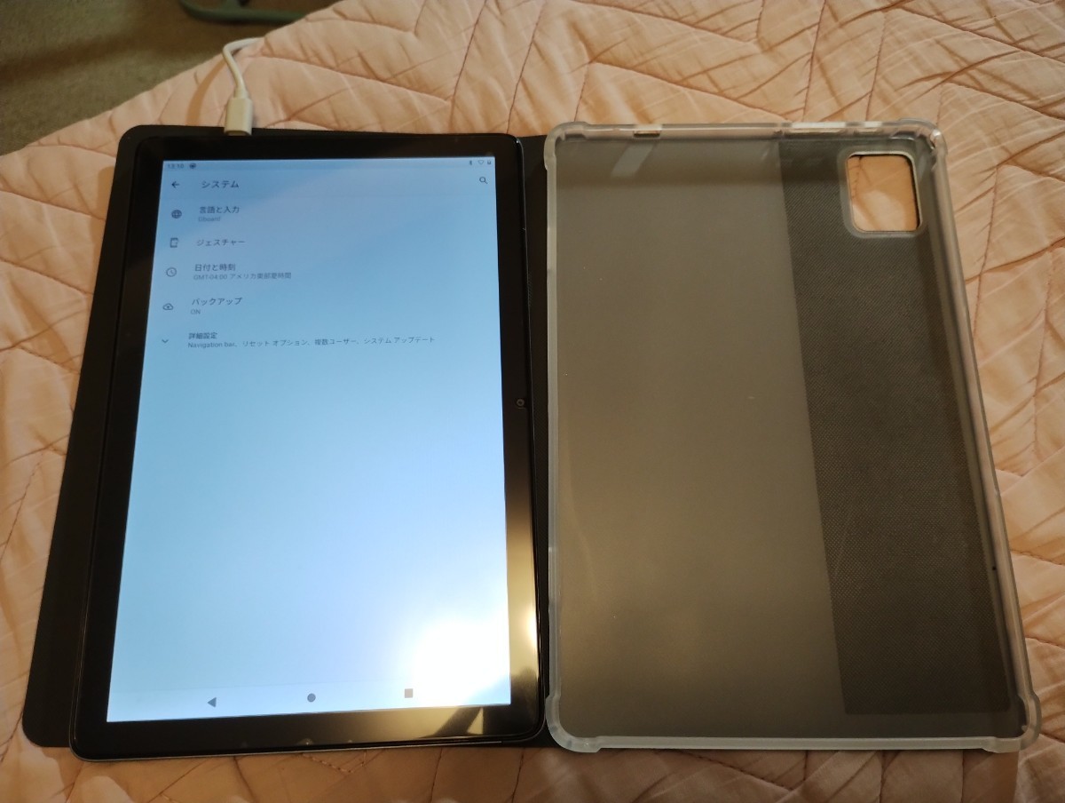 AndroidタブレットQukenk K110 2023年最新ほぼ 数回使用の入札履歴 