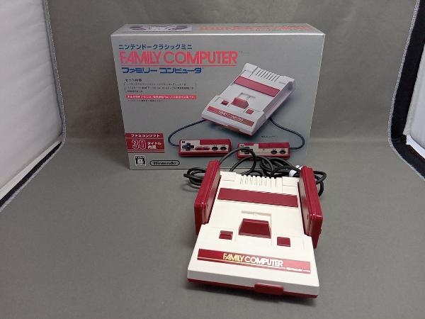 □ニンテンドークラシックミニ ファミリーコンピュータ（開封済み