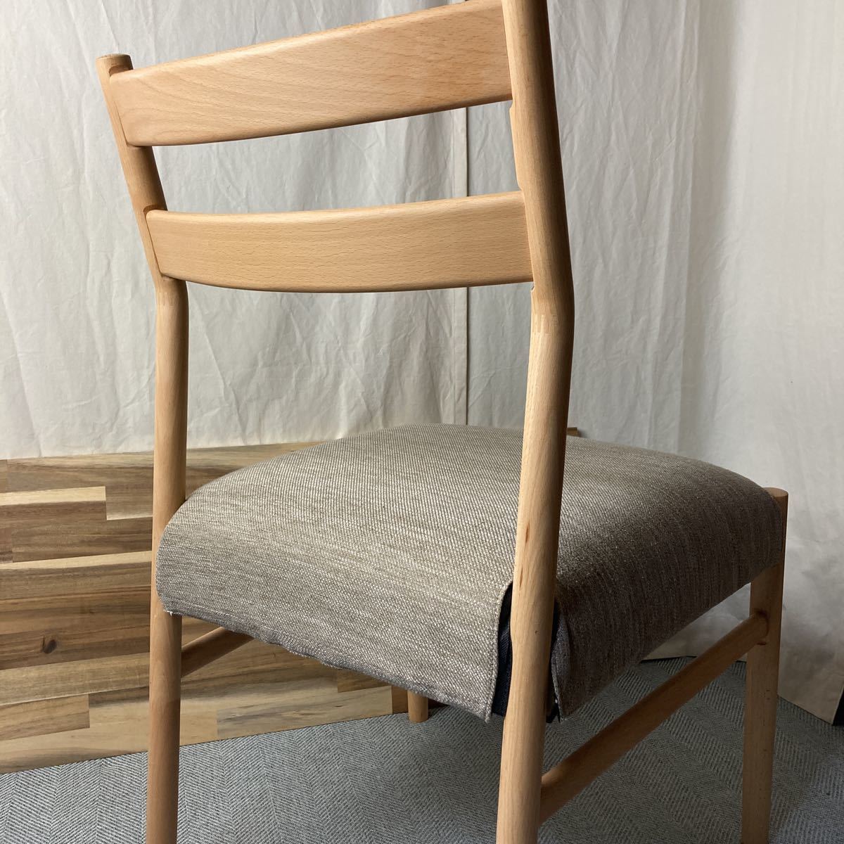 ダイニングチェア 座面高 38cm 椅子 ニトリ 美品 ニトリダイニング