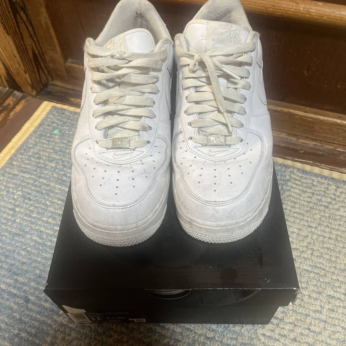 Supreme Air Force 0 Low Nike - x White Black 