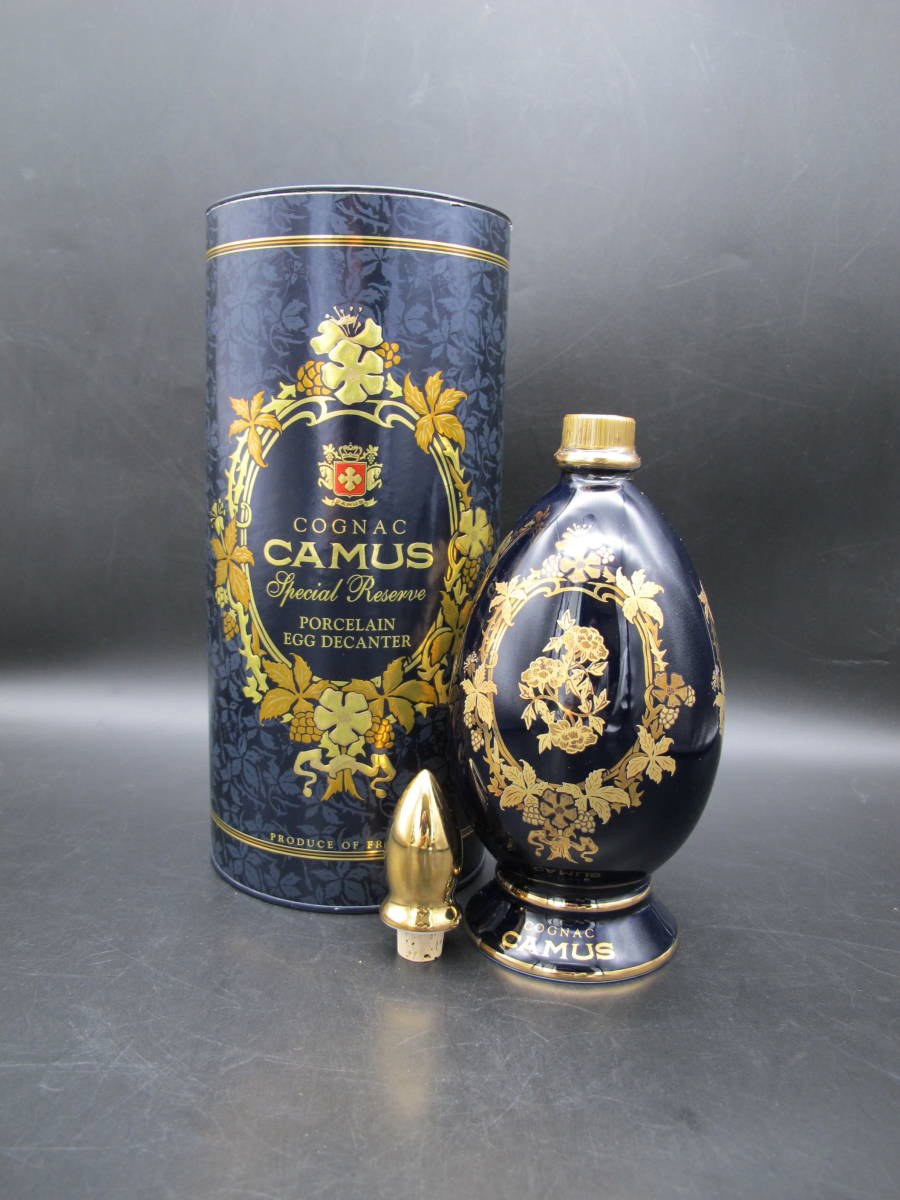 新作 CAMUS カミュ Special Reserve エッグデキャンタ コニャック