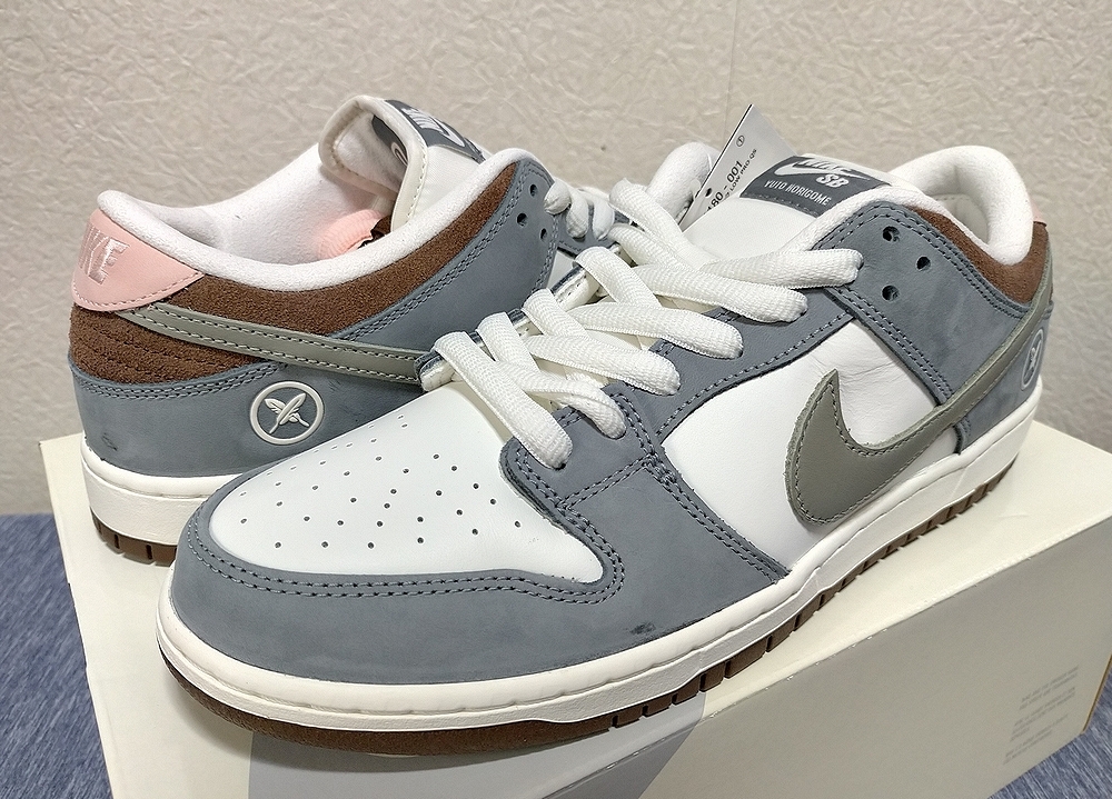 【SNKRS購入 国内正規品新品タグ付き】29.0cm US11 NIKE SB Dunk Low Pro QS ナイキSBダンクロープロQS 'Wolf Grey' 堀米 雄斗 FQ1180-001