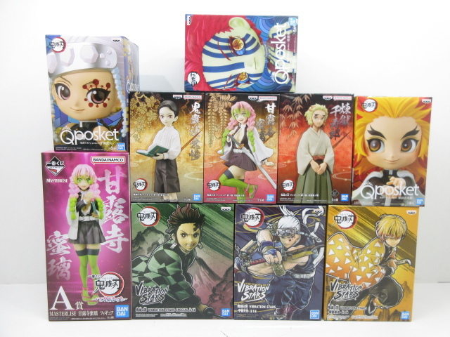 鬼滅の刃 猗窩座 善逸 煉獄 フィギュア まとめ売り ナムコ