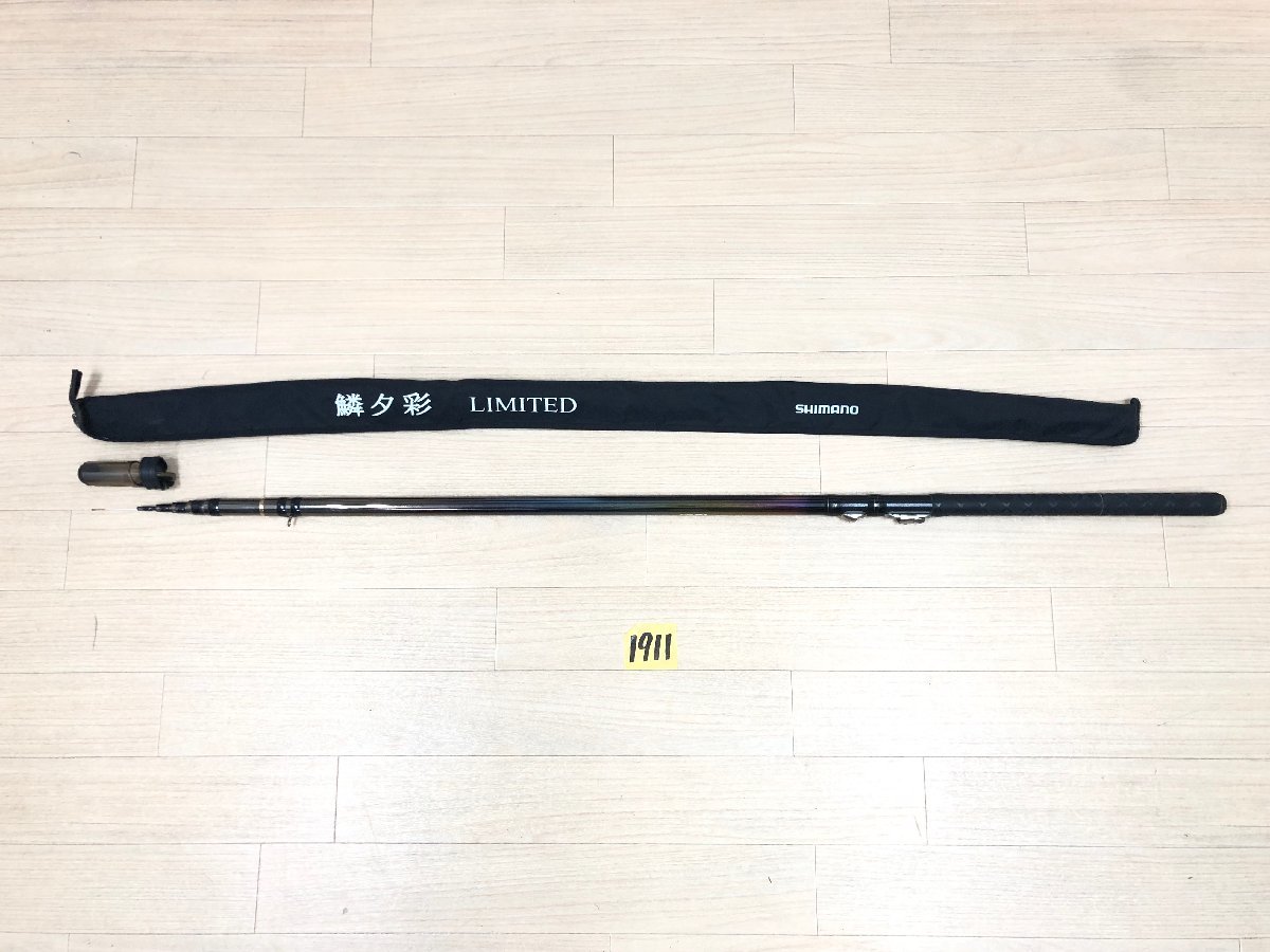 シマノ 鱗夕彩 ☆鱗夕彩 リミテッド HF 62-72 Z ☆ 機能良好