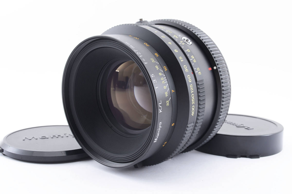 美品】 Read! Mamiya K/L KL 127mm f/3.5 L Lens For RB67 Pro S SD MF