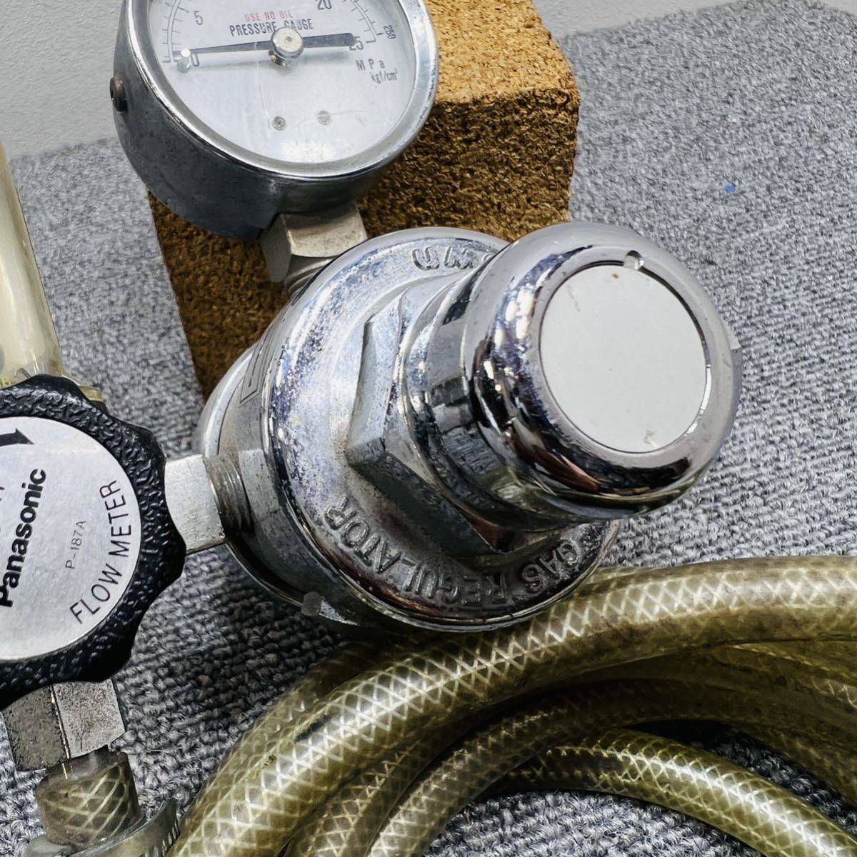 230901-136】 Panasonic 純正 アルゴン ガス 調整器 YX-251 A 230901-136】 Panasonic 純正 アルゴン ガス 調整器 YX-251 A