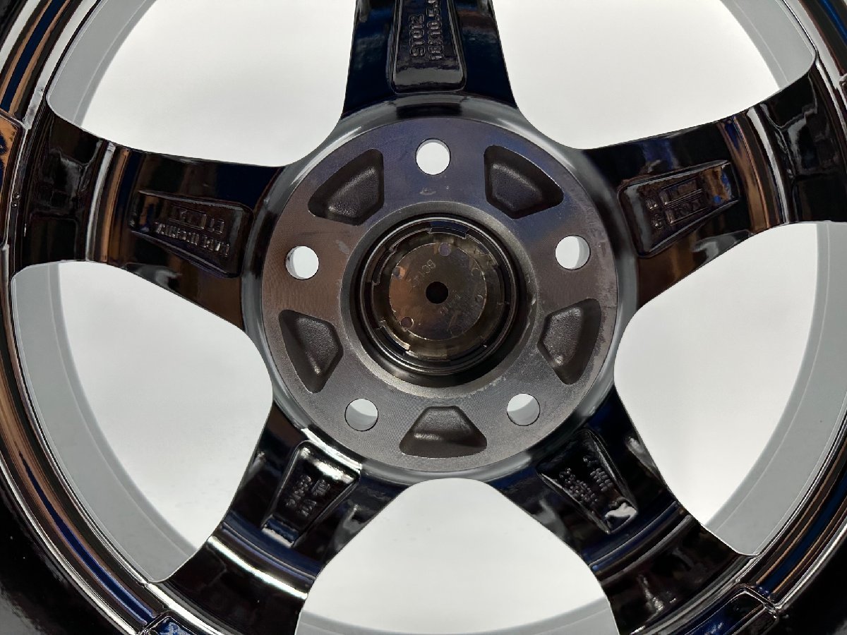 CLEAVE RACING FL53 18x9.5J +18 5H-114.3 ガンメタ/マシンド 4本 