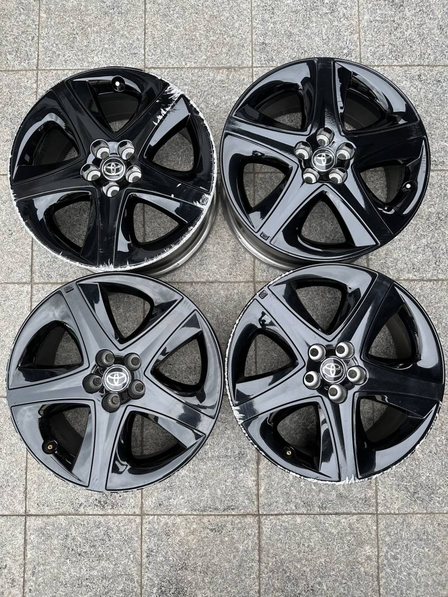 プリウス 17インチ ブラックエディション so is プリウス50、51