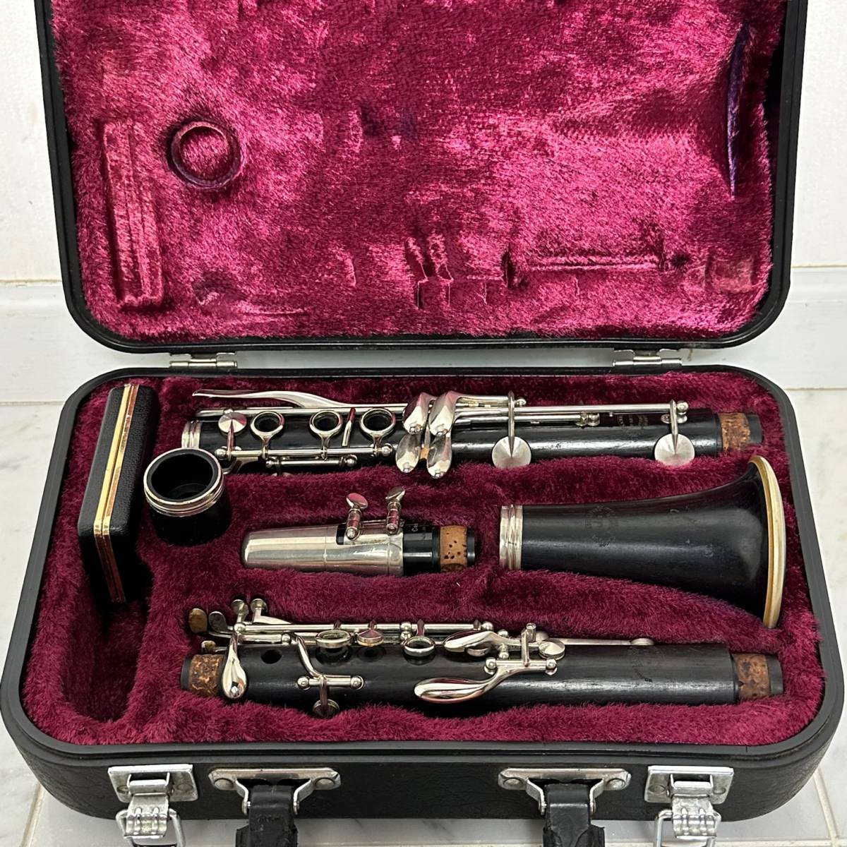 BUFFET CRAMPON ビュッフェ クランポン クラリネット EVETTE SCHAEFFER