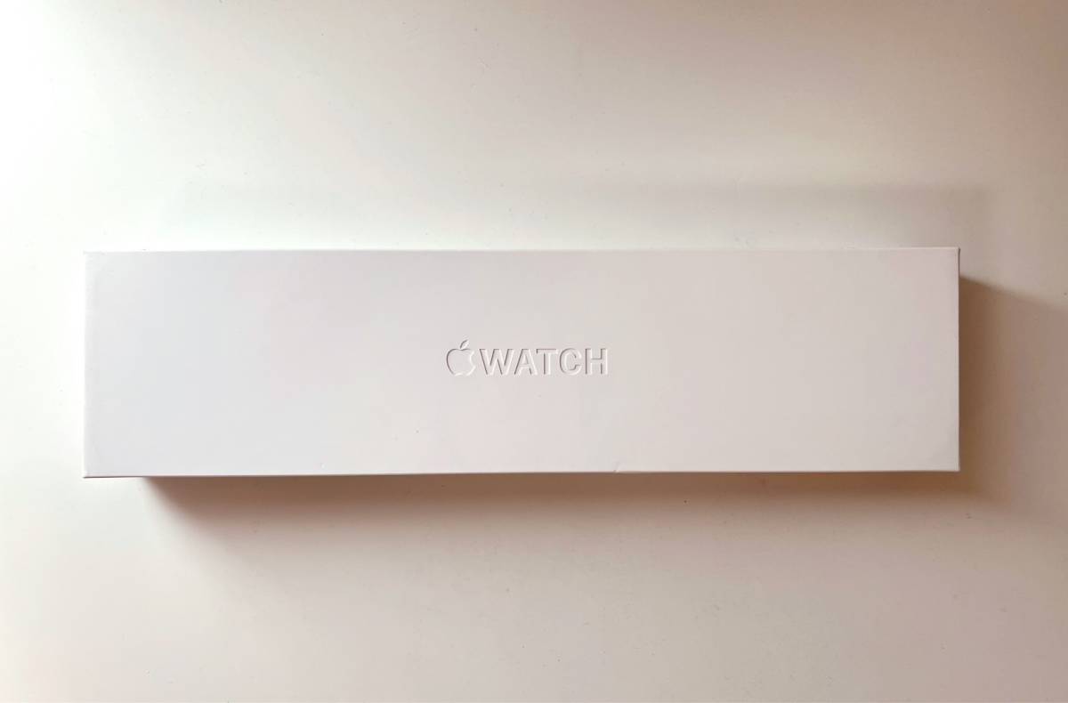 【購入2023年8月下旬/新品未使用】Apple Watch Series 7 GPS+Cellularモデル 41mm MKHR3J/A A2476 スターライトスポーツバンド【送料無料】