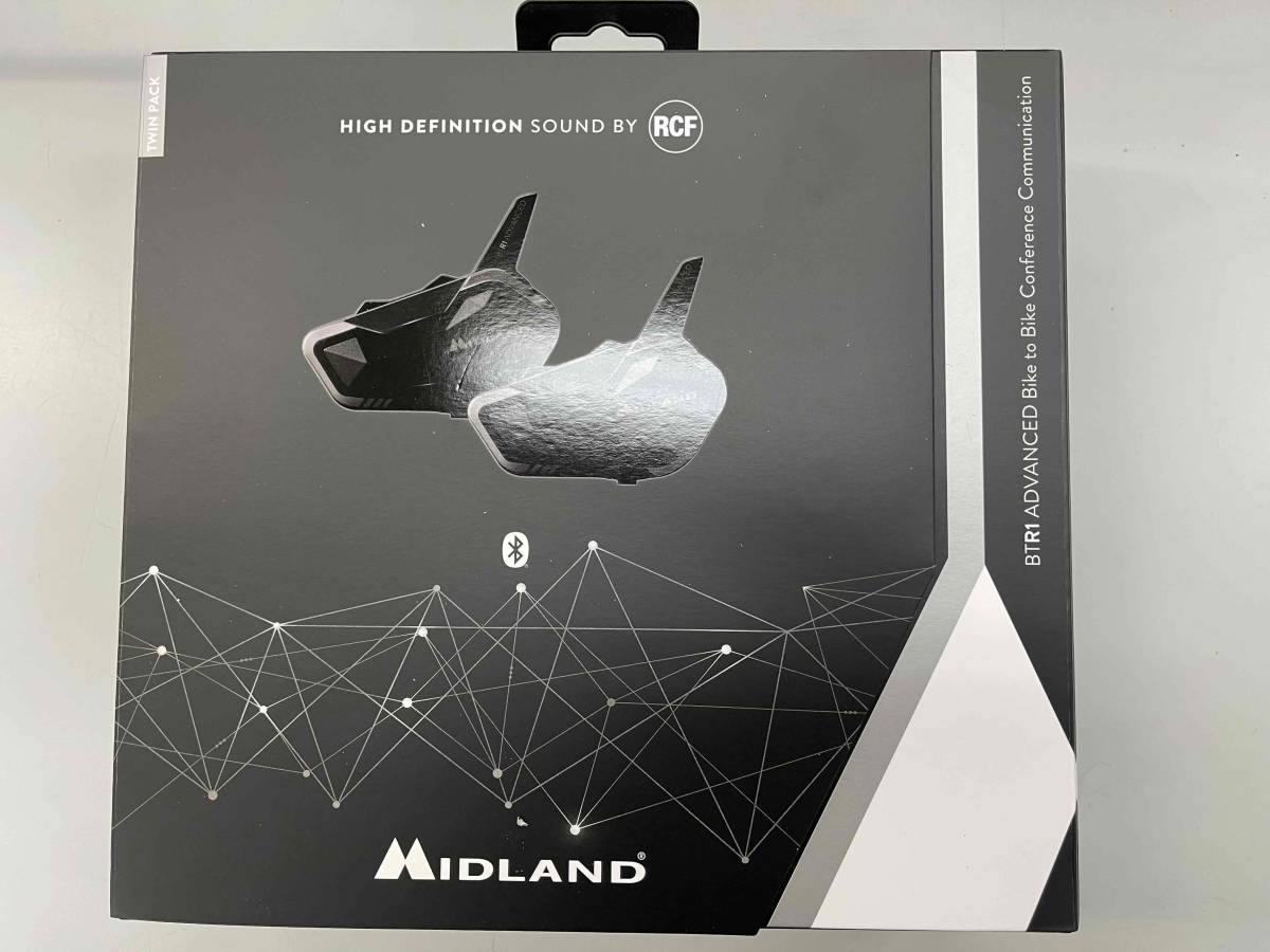 新品 BT R1 ADVANCED ツインパック ミッドランド MIDLAND MIDLAND