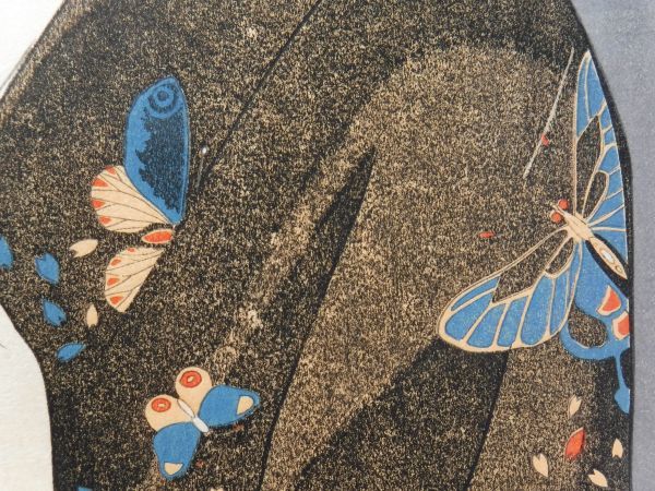 橋口五葉 雲母摺り レジン 橋口五葉 美術作品 美術部オンラインストア