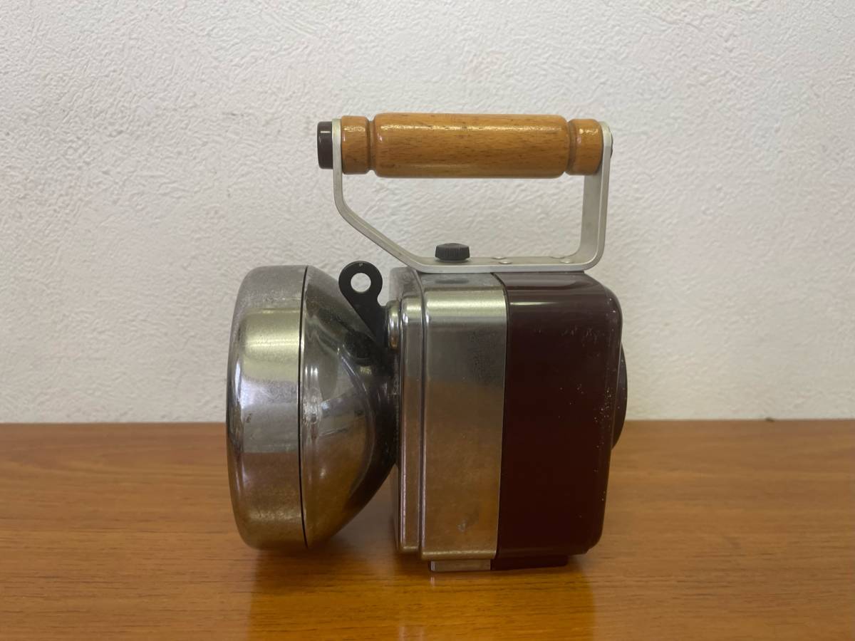 動作品☆ ナショナル ラジオ懐中電灯 NATIONAL 昭和レトロ 当時物 