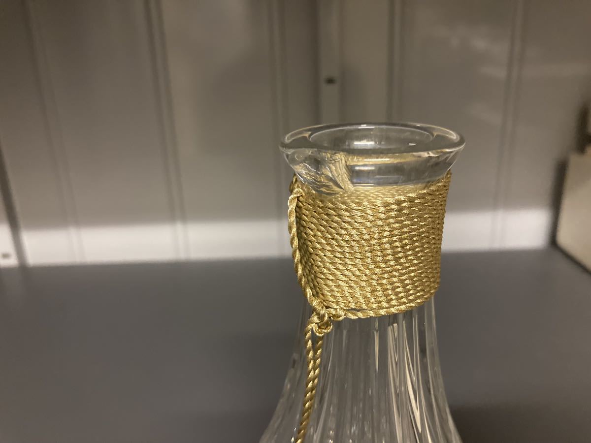 カミュ トラディション CAMUS 空瓶 TRADITION バカラ 700ml