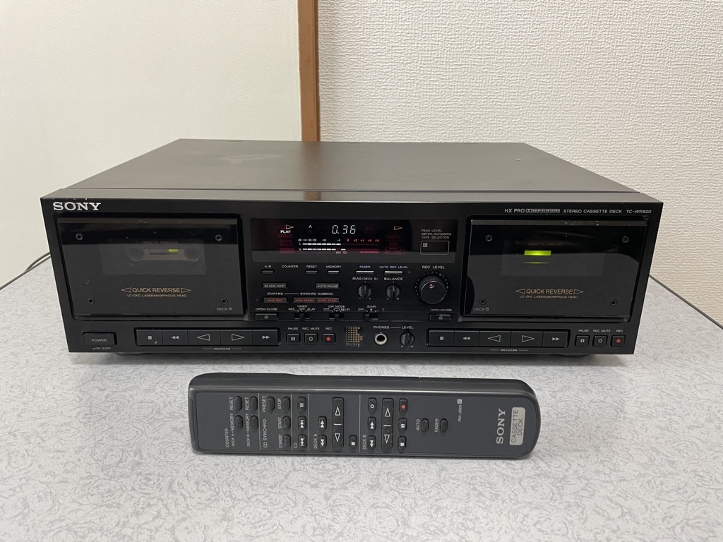 SHARP ラジカセ GF-303SB ジャンク扱い