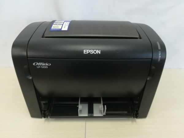 □ EPSON LP-S100 Offirio A4モノクロレーザープリンター 0623274