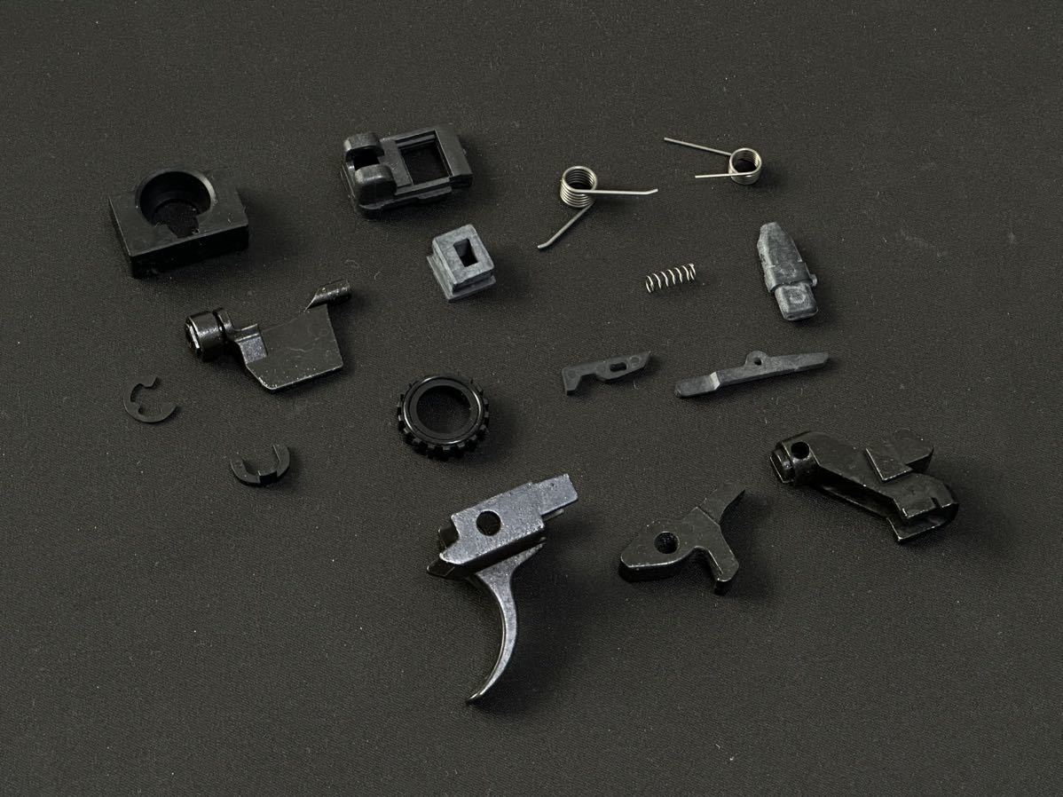 GHK AKM/AK74 GBBシリーズ 純正内部パーツセット 検索：ガスブロー