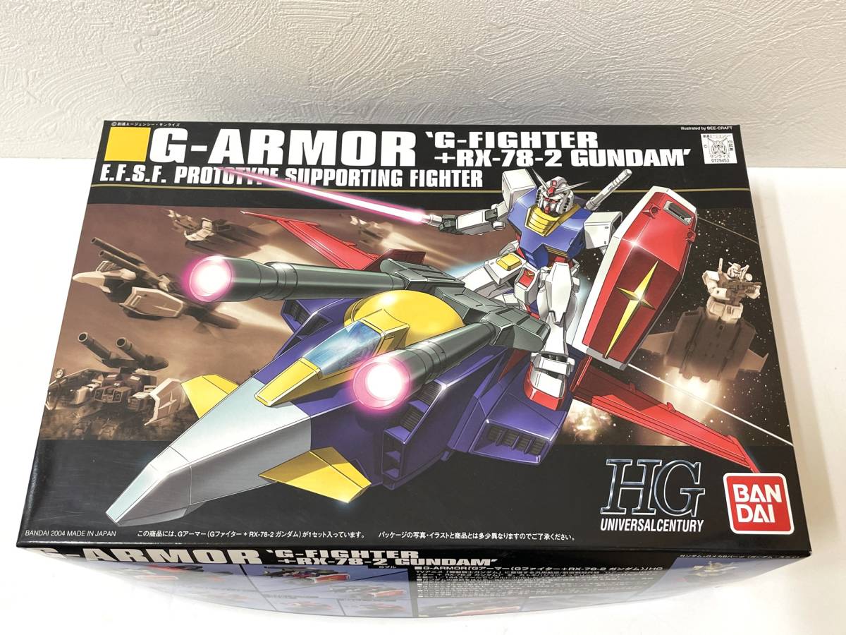 節約 HG ガンダム+Gメカ セット HGUC 1/144 Gアーマー｜バンダイ
