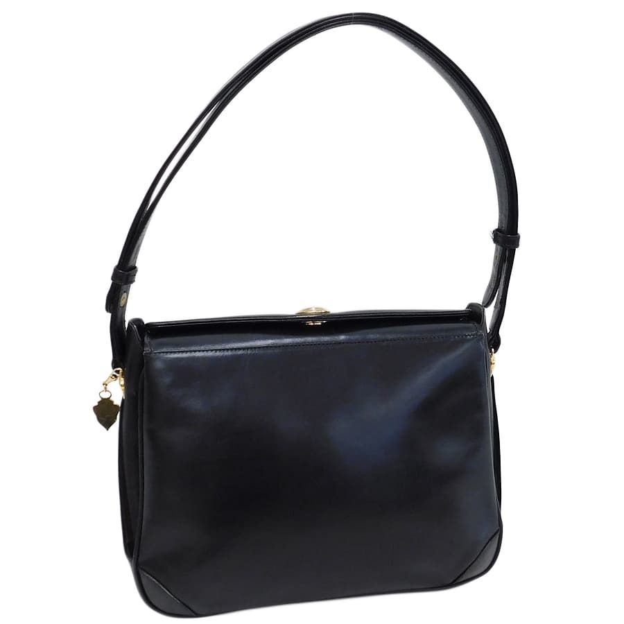 1円 GUCCI グッチ レザー ショルダーバッグ バッグ 肩掛け オールド
