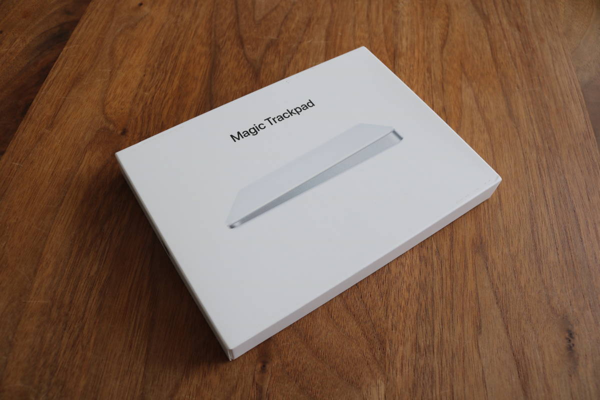 新品未開封/現行モデル] Apple Magic Trackpad 3（Multi-Touch対応 