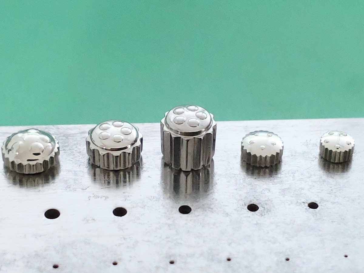 ETERNA エテルナ　時計　純正SSリーズ　5個