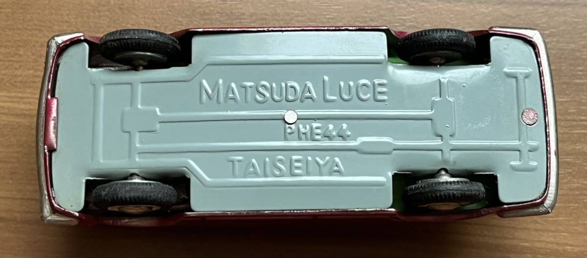 TAISEIYA 大盛屋　MAZDA ルーチェ 大盛屋 マツダ ルーチェ 本体のみ 文をよく読み 【公式通販】