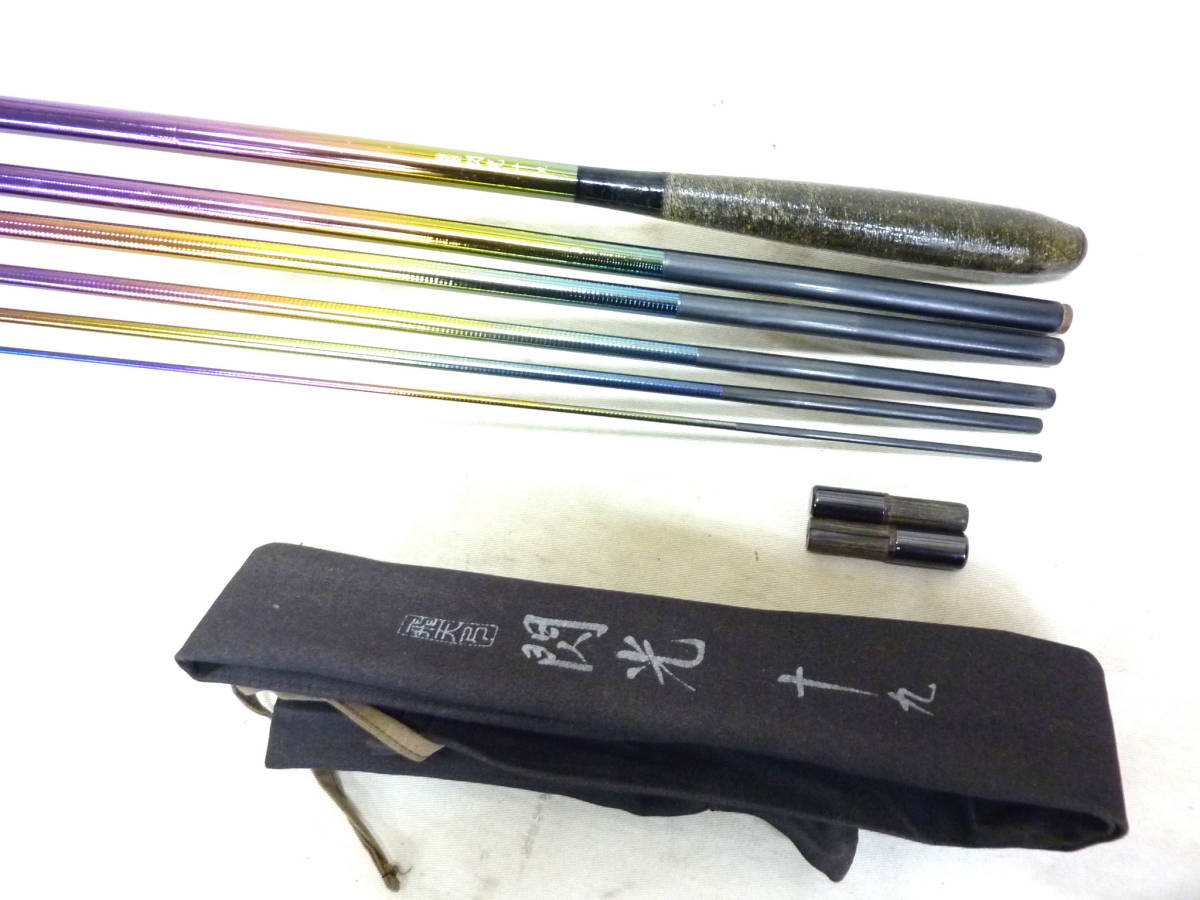 ☆SHIMANO シマノ 飛天弓 閃光 レインボー 19尺(ヘラブナ竿)｜売買され