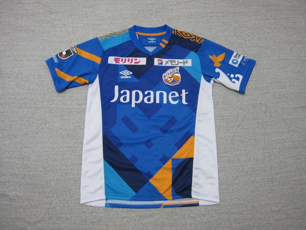 正規品 UMBRO製 V ファーレン長崎 ヴィヴィくん#12仕様 半袖