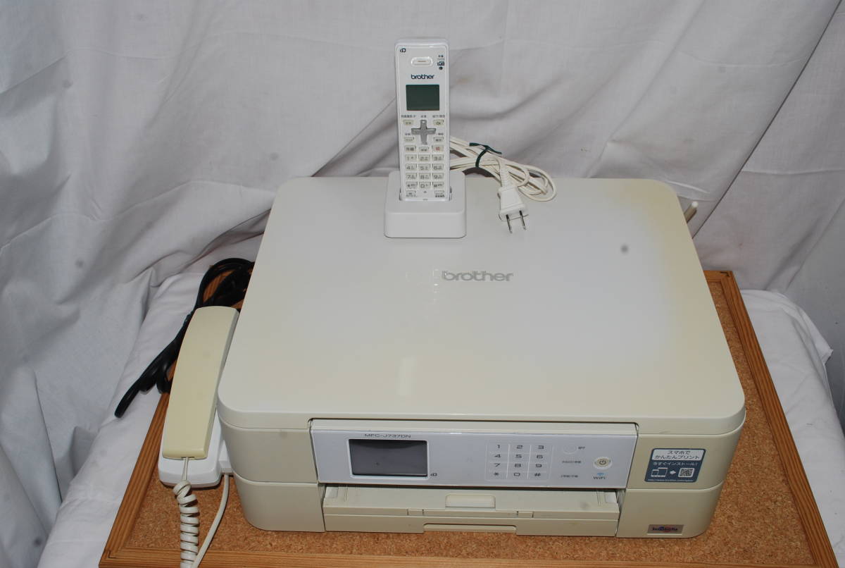 ジャンク扱い brother プリビオ MFC-J737DN FAX インクジェット