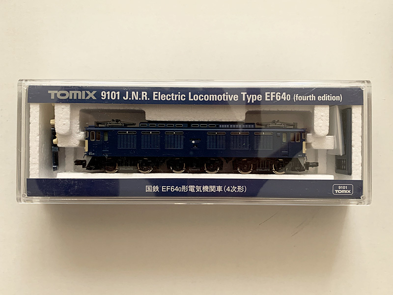 □TOMIX 9101 国鉄 EF64 0形電気機関車（4次形） 0 TOMIX 4