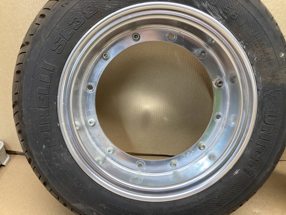Gクラフト シャリー 3.5J ダックス 3.5j | アルミホイール モンキー G 