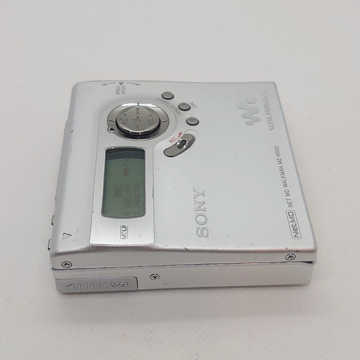 MDLP⁄NetMD対応 ポータブルMDレコーダー MZ-N920 SONY SONY MZ-N920 YA