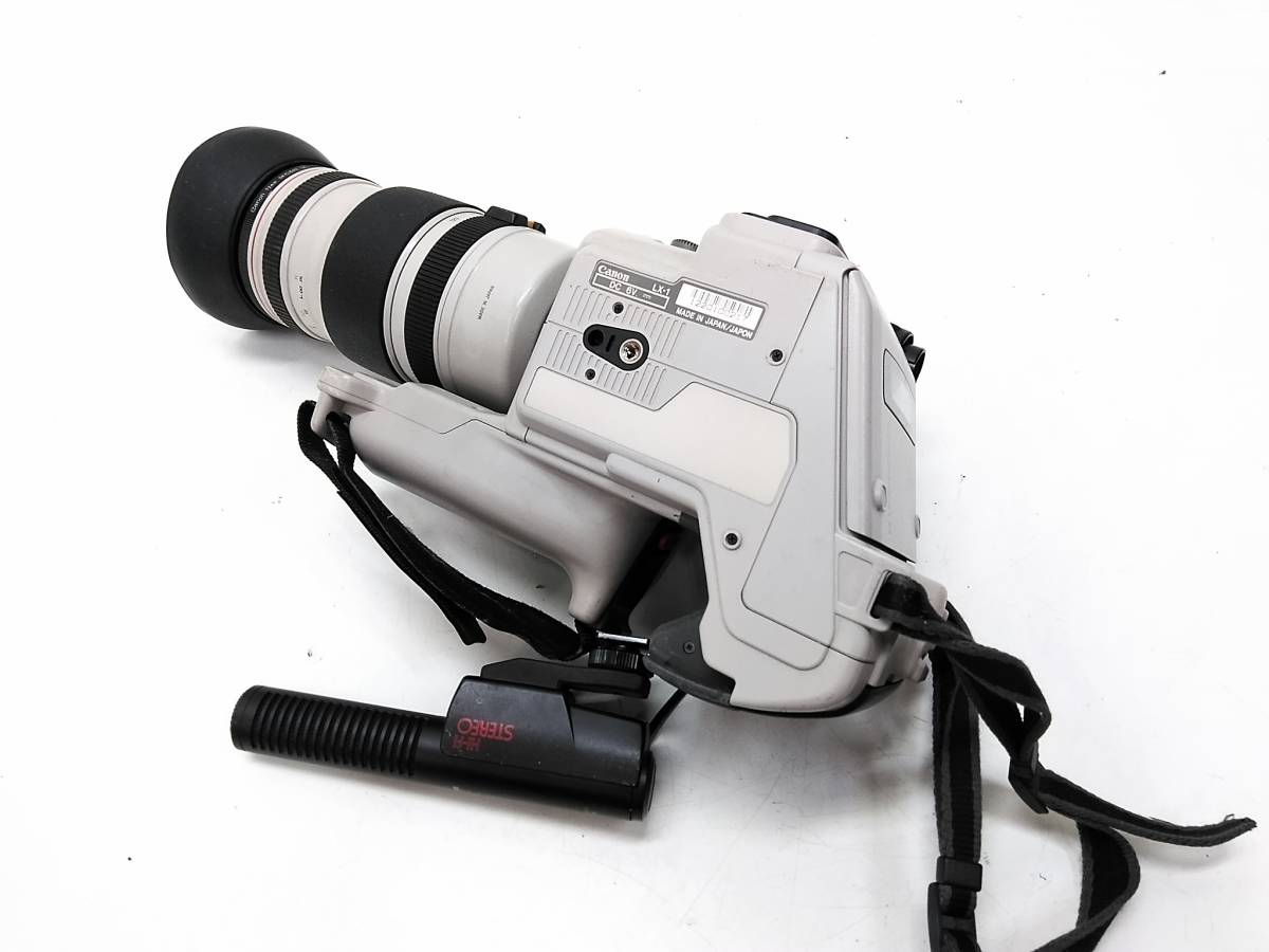 ◇未確認 CANON キャノン LX-1 8mmビデオカメラ / ZOOM LENS CL 8