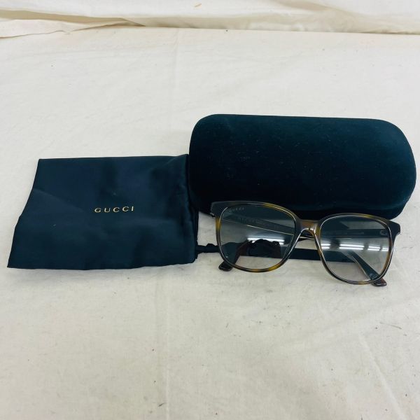 T314-H18-1030 GUCCI グッチ サングラス ULY08BGBSE GG0376S 003 54□17-140 ブランド小物 ファッション 服飾小物