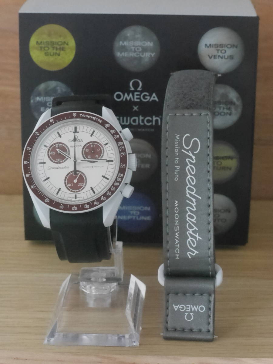 ☆OMEGA X SWCITCH / オメガ X スウォッチコラボ ミッション トゥ