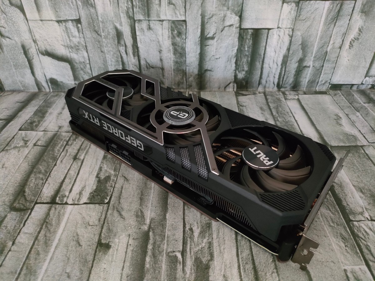 NVIDIA Palit GeForce RTX3080Ti 12GB GAMING PRO 【グラフィック