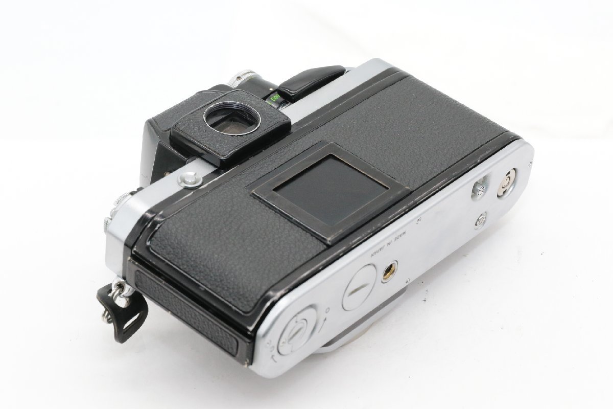 オーバーホール済み Nikon F2 アイレベル 50mm F1.4 同梱歓迎動作