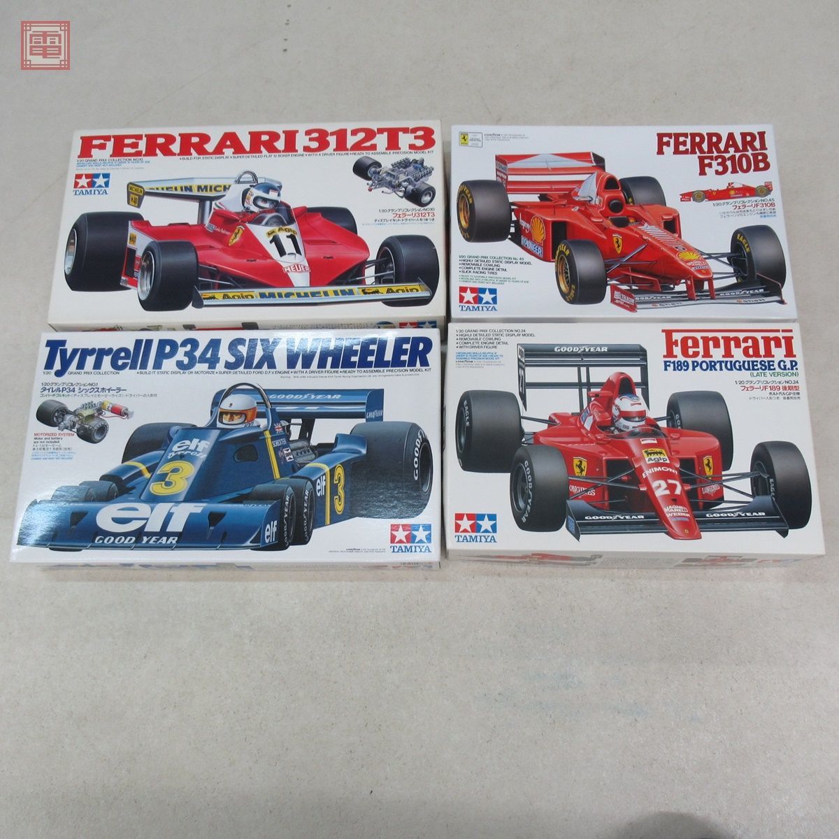 未組立 タミヤ 1/20 グランプリコレクション フェラーリ F310B 
