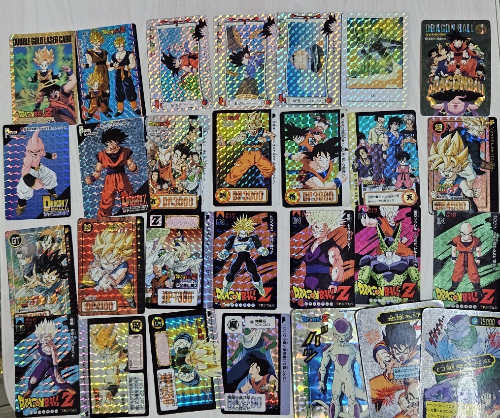 ドラゴンボール カードダス 93 gt 28弾 ごくう