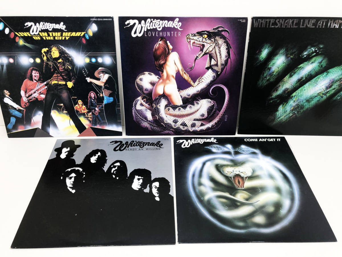 ホワイトスネイク WHITESNAKE THE ⁄ Whitesnake : ワードレコーズ