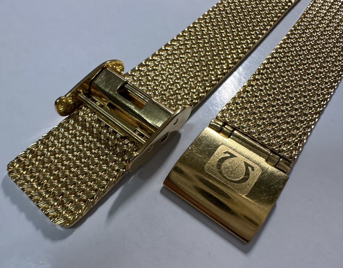 オメガ OMEGA 純正ベルト ブレス ラグ幅18mm用 SS メンズ 腕時計用