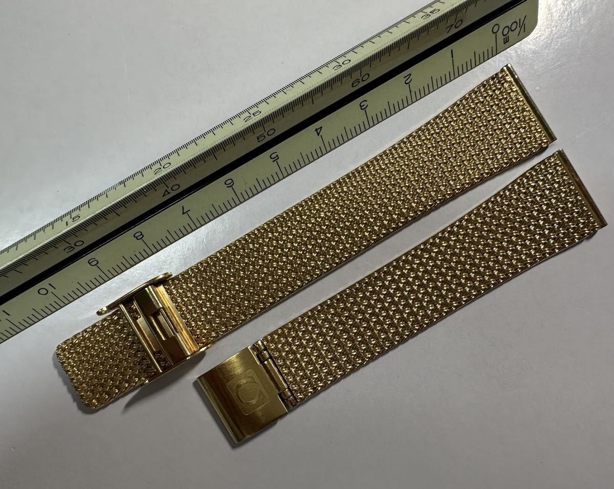 オメガ OMEGA 純正ベルト ブレス ラグ幅18mm用 SS メンズ 腕時計用